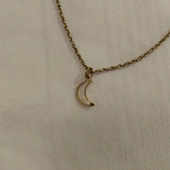 Urban Outfitters Jewelry - Gold Moon Choker